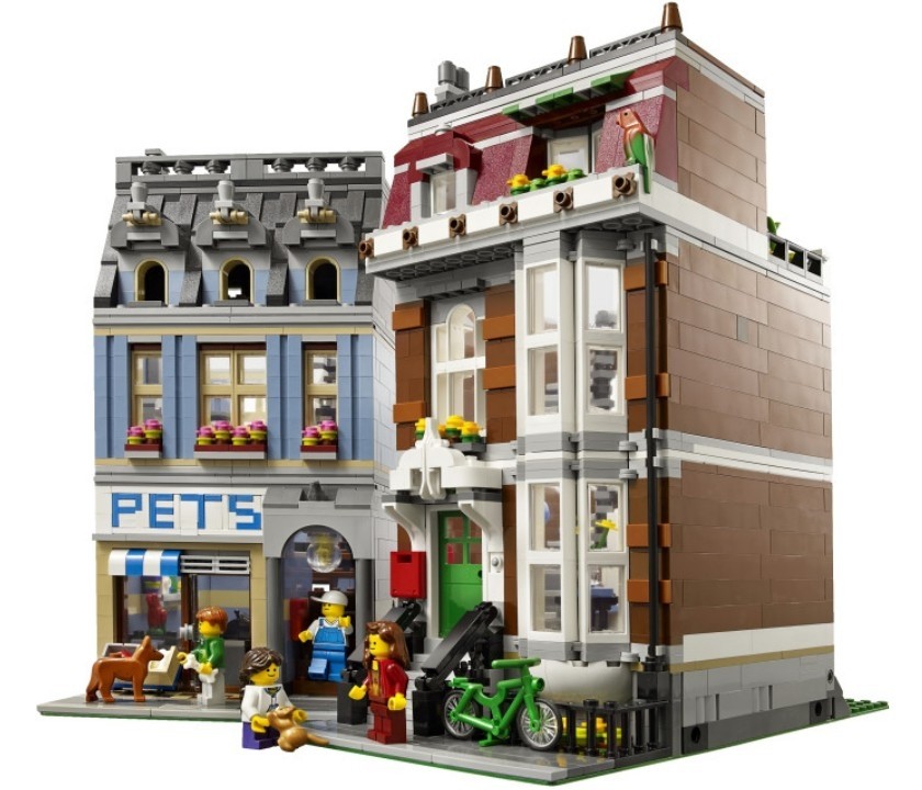 Конструктор Lego Expert Зоомагазин (10218) - фото 1