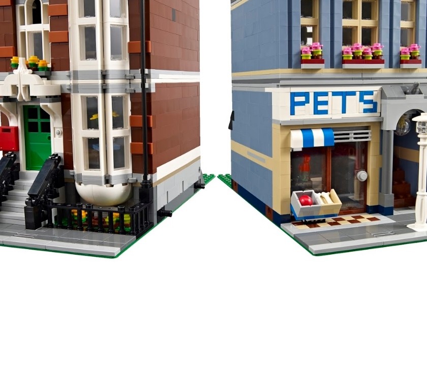 Конструктор Lego Expert Зоомагазин (10218) - фото 3
