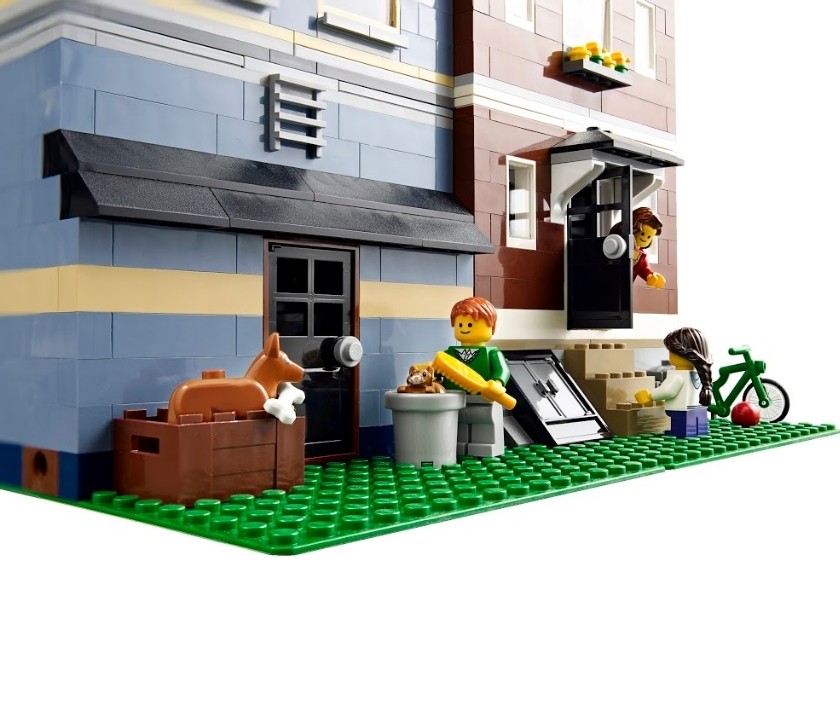 Конструктор Lego Expert Зоомагазин (10218) - фото 4
