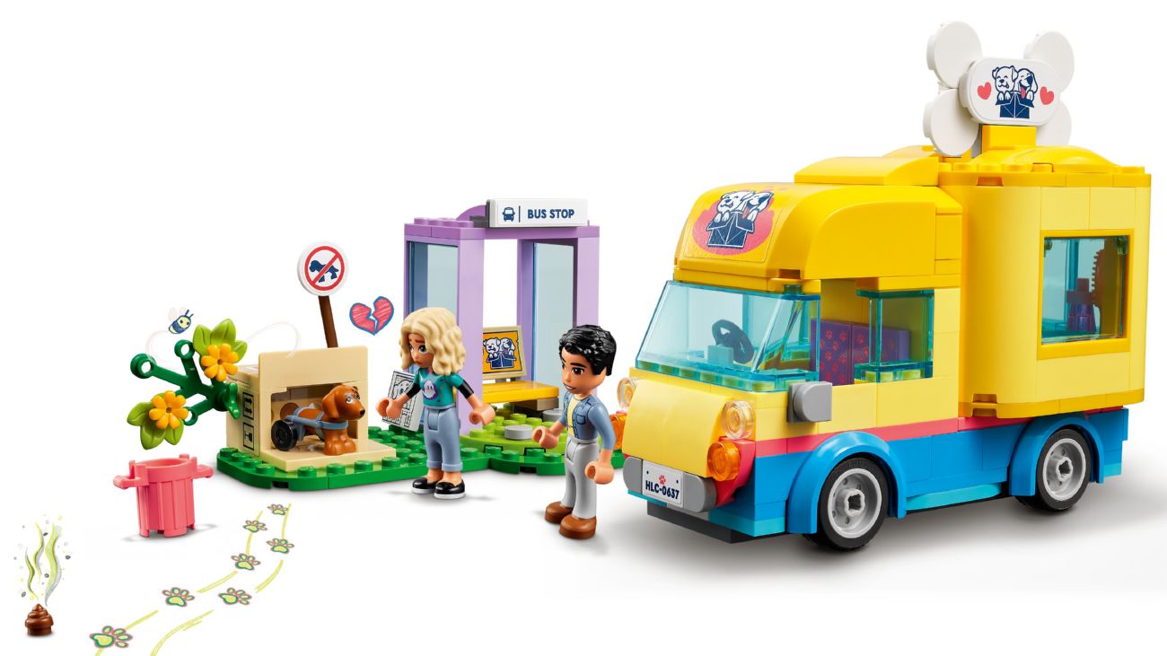 Конструктор Lego Friends Фургон для рятування собак (41741) - фото 2