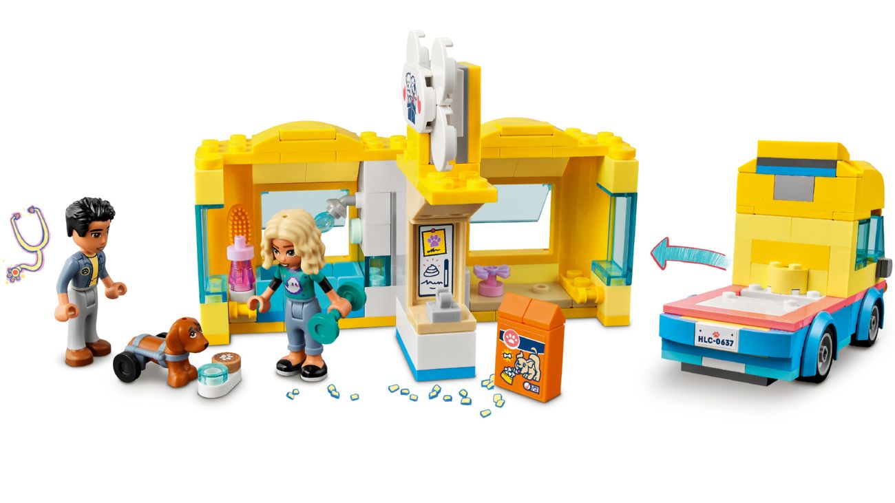 Конструктор Lego Friends Фургон для рятування собак (41741) - фото 3