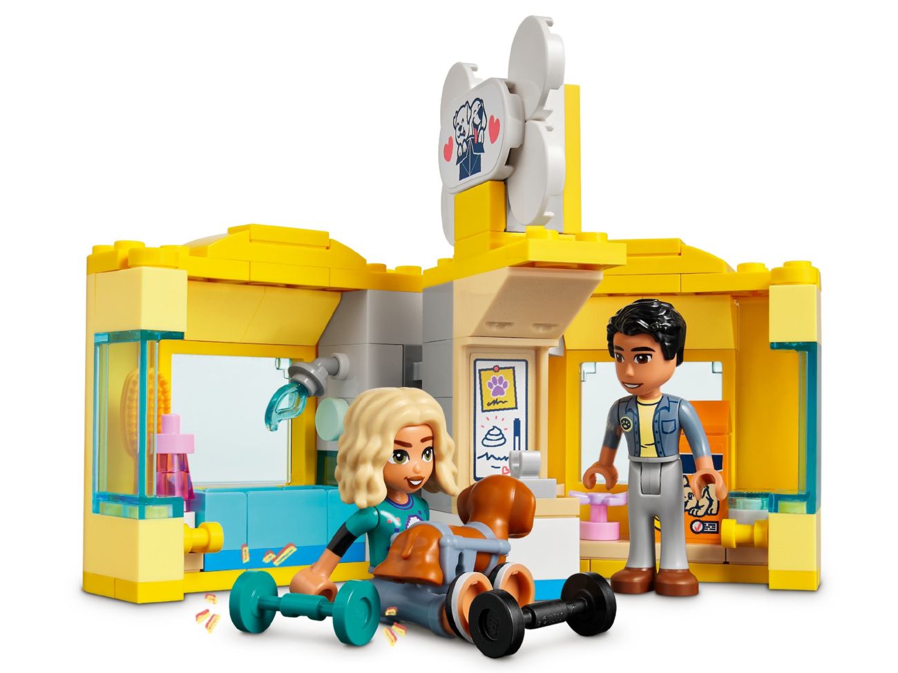 Конструктор Lego Friends Фургон для рятування собак (41741) - фото 4
