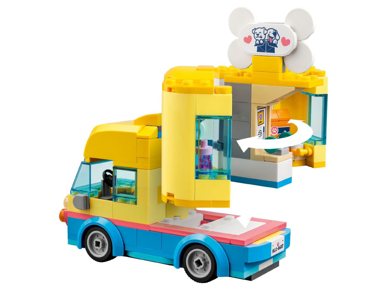 Конструктор Lego Friends Фургон для рятування собак (41741) - фото 5