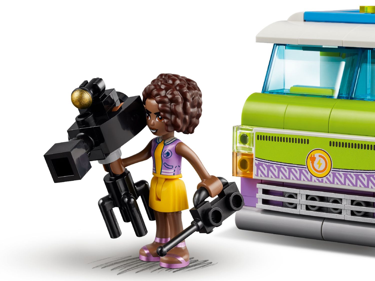 Конструктор Lego Friends Фургон редакции новостей (41749) - фото 3 Конструктор Lego Friends Фургон редакции новостей (41749) - фото 3