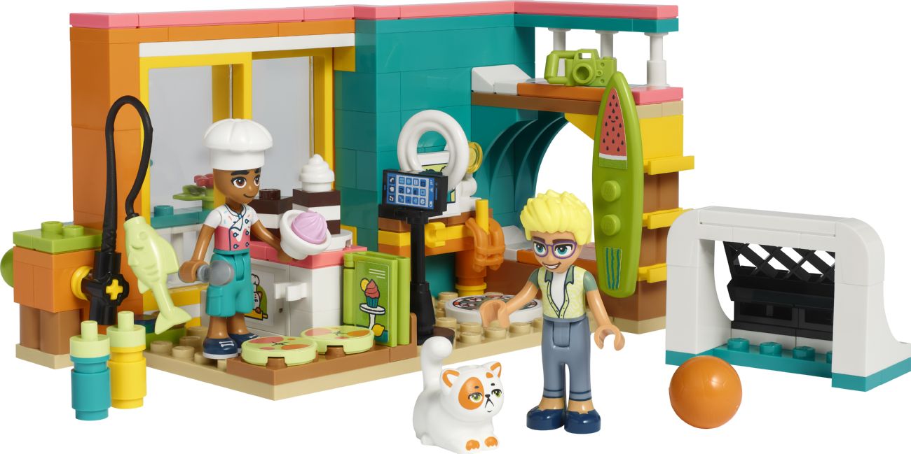 Конструктор Lego Friends Кімната Лео (41754) - фото 1 Конструктор Lego Friends Кімната Лео (41754) - фото 1