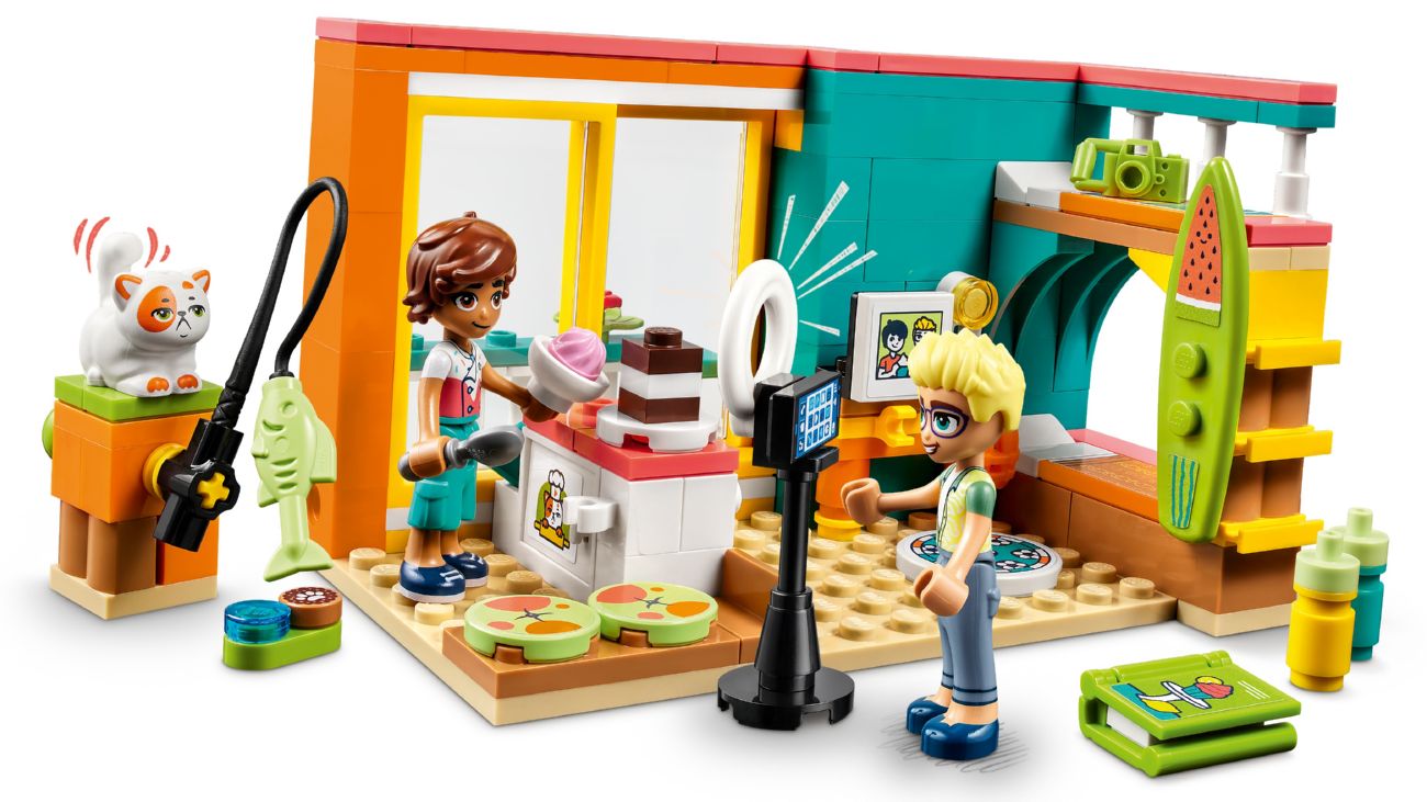 Конструктор Lego Friends Кімната Лео (41754) - фото 2 Конструктор Lego Friends Кімната Лео (41754) - фото 2
