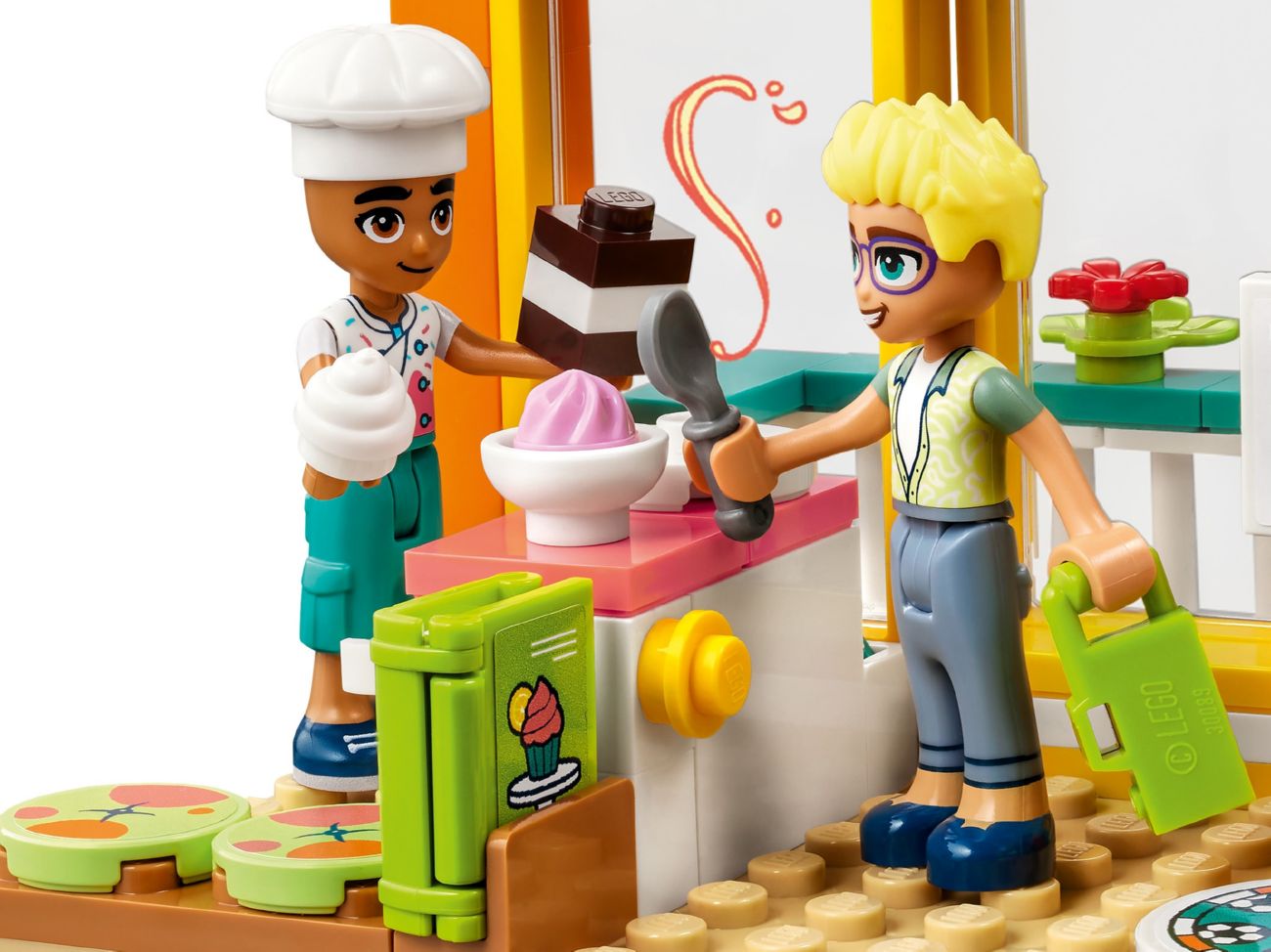 Конструктор Lego Friends Кімната Лео (41754) - фото 4 Конструктор Lego Friends Кімната Лео (41754) - фото 4