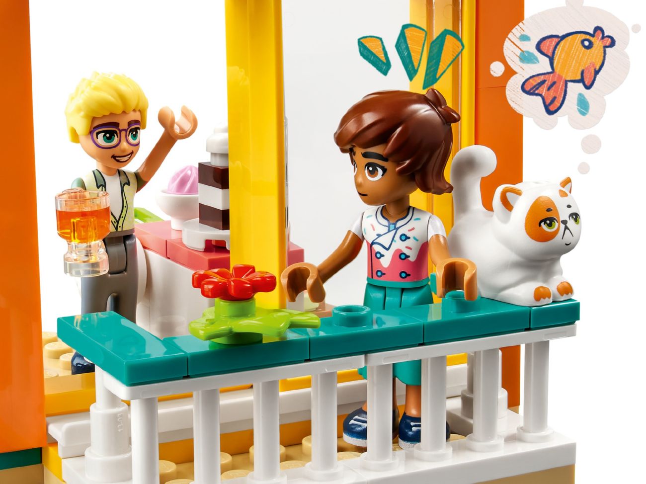 Конструктор Lego Friends Кімната Лео (41754) - фото 5 Конструктор Lego Friends Кімната Лео (41754) - фото 5