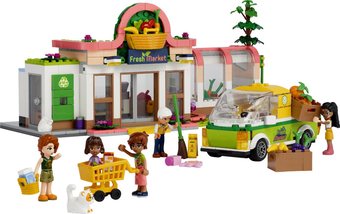 Конструктор Lego Friends Магазин органічних продуктів (41729) - фото 1