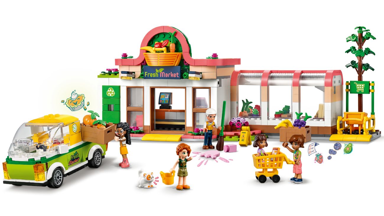 Конструктор Lego Friends Магазин органічних продуктів (41729) - фото 2