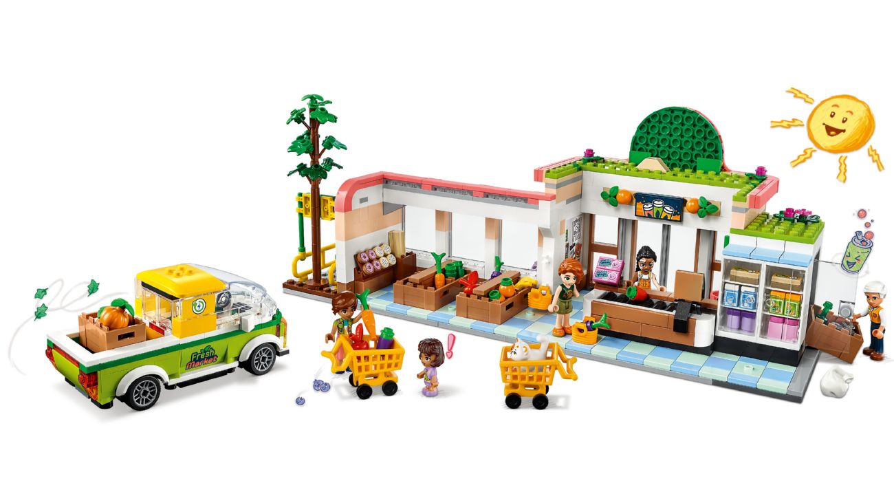 Конструктор Lego Friends Магазин органічних продуктів (41729) - фото 3