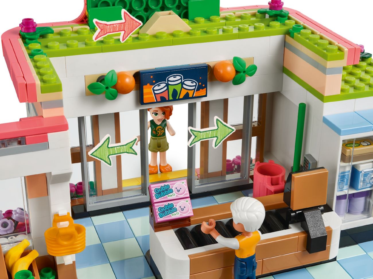 Конструктор Lego Friends Магазин органічних продуктів (41729) - фото 4