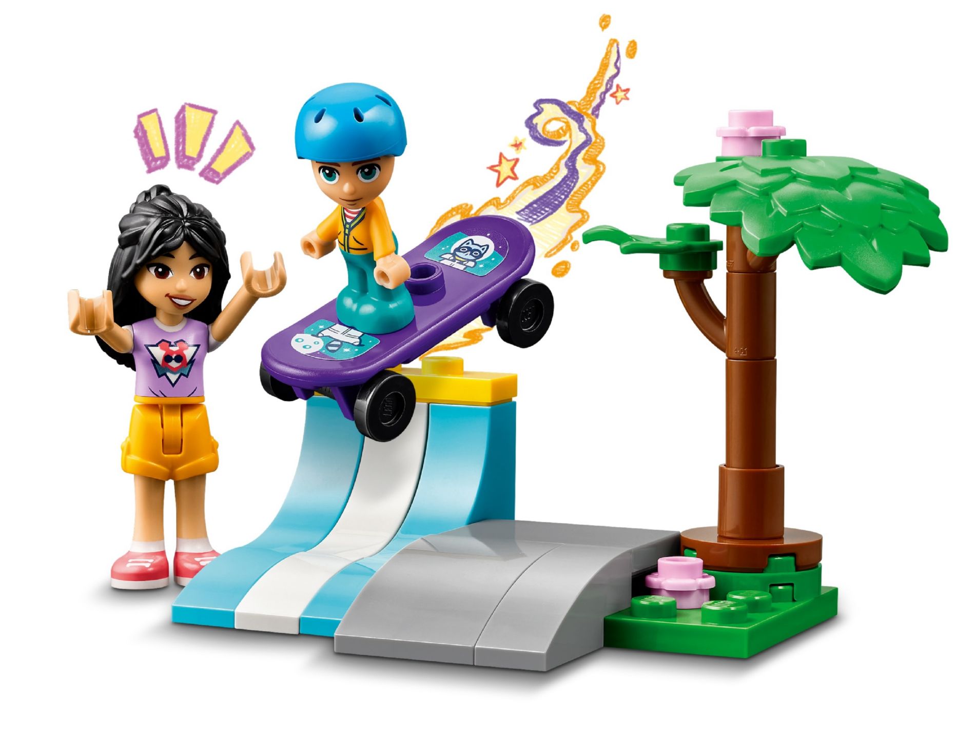 Конструктор Lego Friends Машина швидкої допомоги міської лікарні Хартлейк (42613) - фото 4