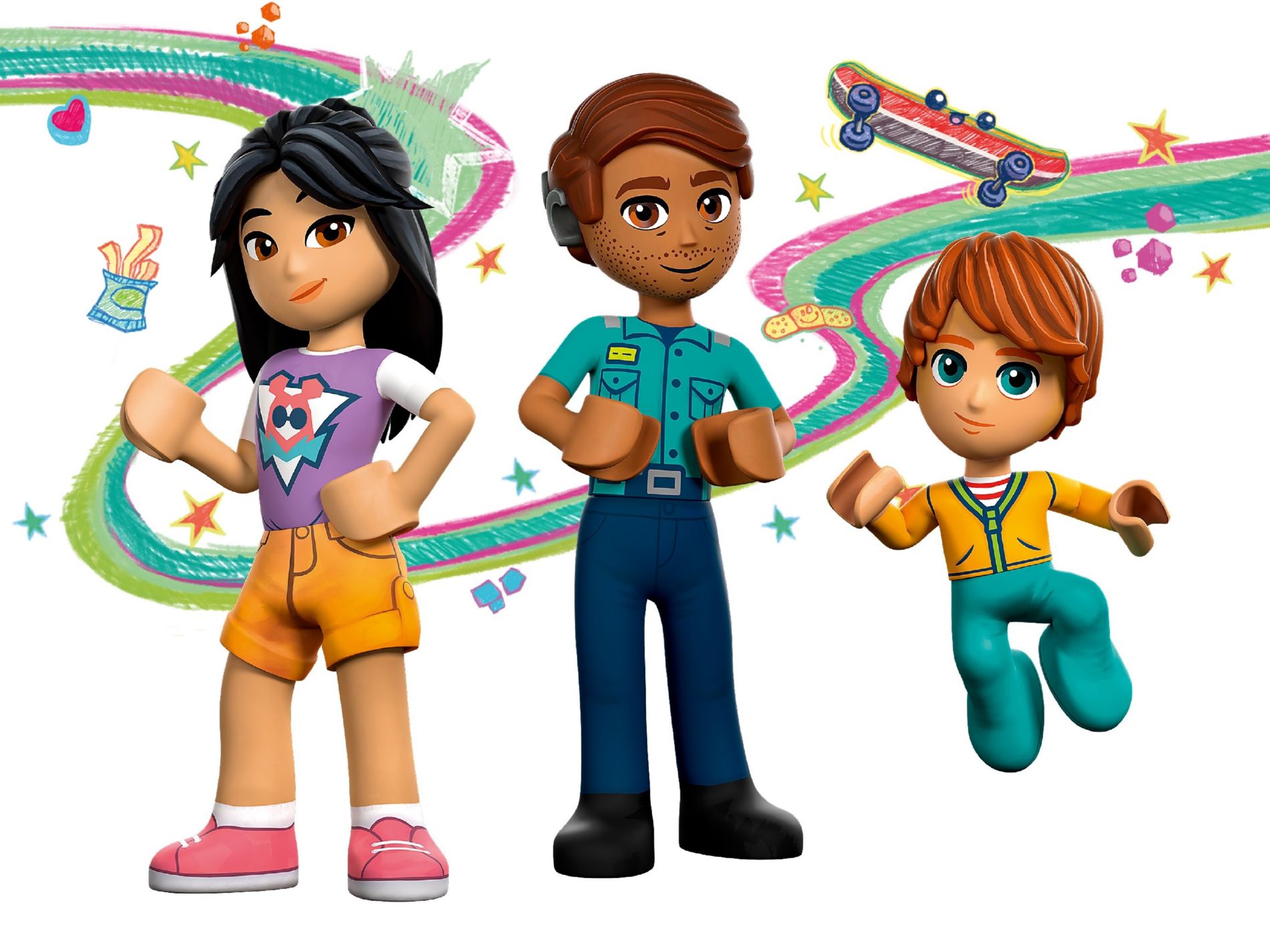 Конструктор Lego Friends Машина швидкої допомоги міської лікарні Хартлейк (42613) - фото 5
