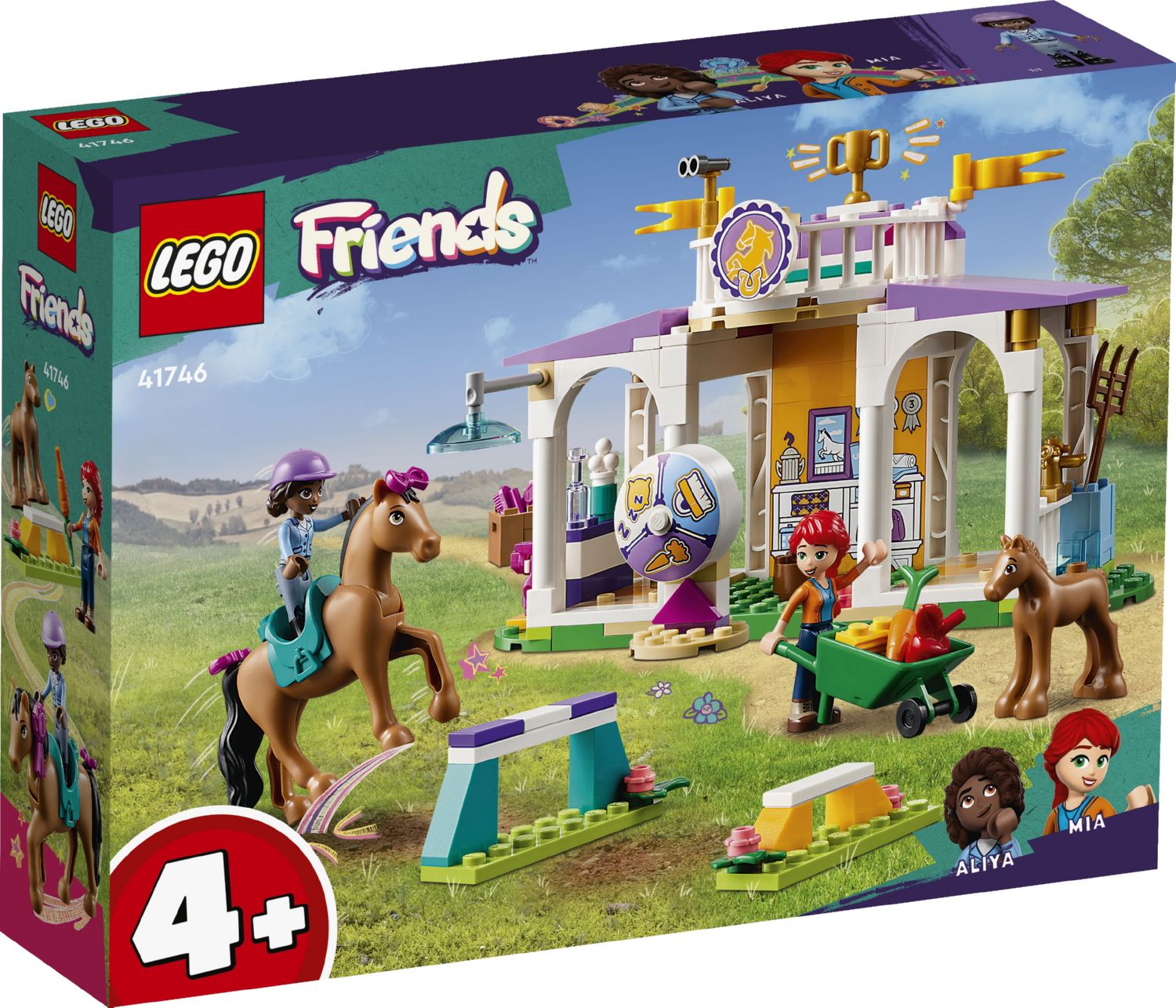 Конструктор Lego Friends Тренировка лошадей (41746)