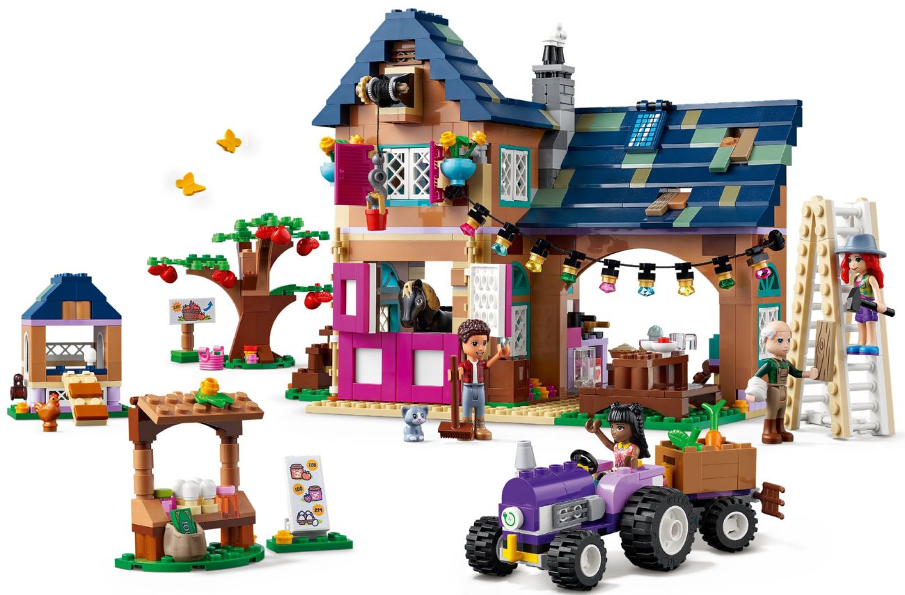 Конструктор Lego Friends Органічна ферма (41721) - фото 2 Конструктор Lego Friends Органічна ферма (41721) - фото 2