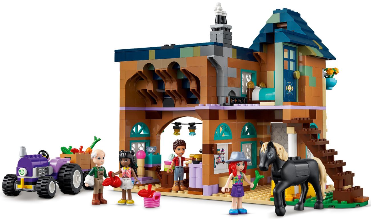 Конструктор Lego Friends Органічна ферма (41721) - фото 3 Конструктор Lego Friends Органічна ферма (41721) - фото 3