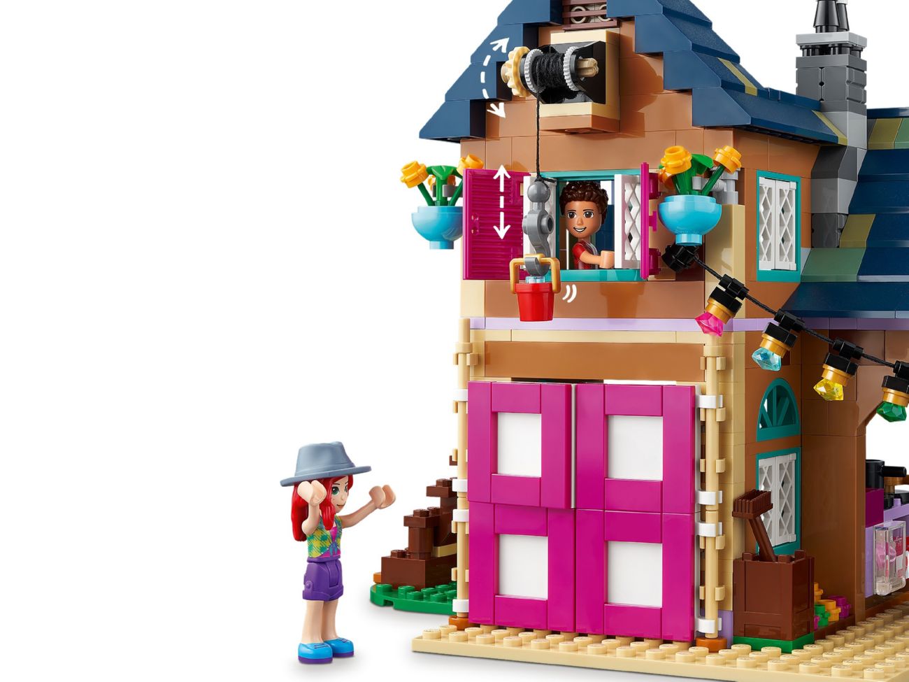 Конструктор Lego Friends Органічна ферма (41721) - фото 4 Конструктор Lego Friends Органічна ферма (41721) - фото 4