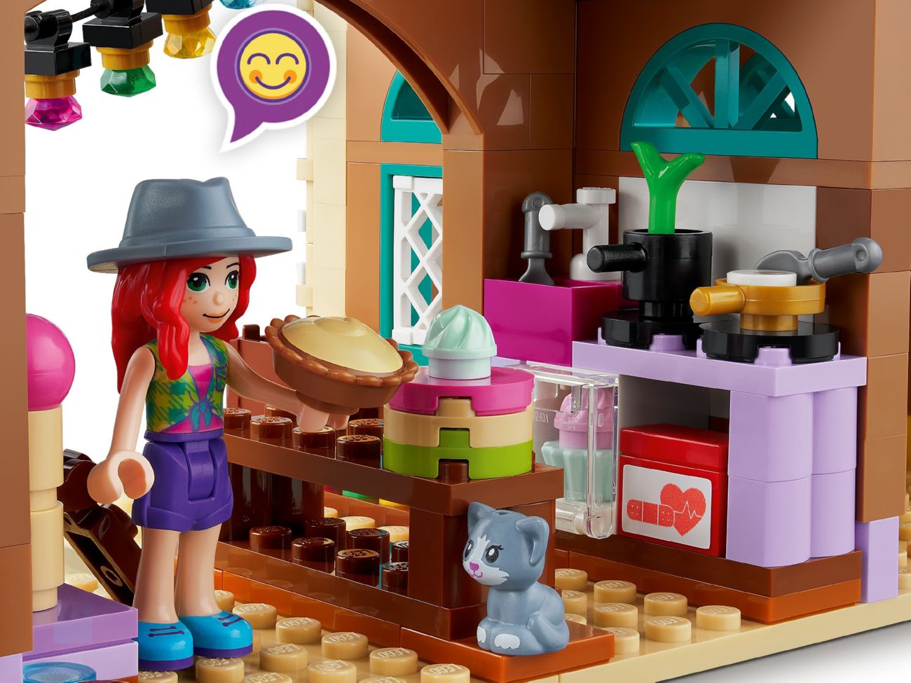 Конструктор Lego Friends Органічна ферма (41721) - фото 5 Конструктор Lego Friends Органічна ферма (41721) - фото 5