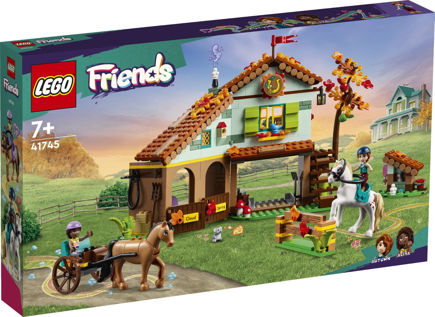 Конструктор Lego Friends Осенняя конюшня (41745)