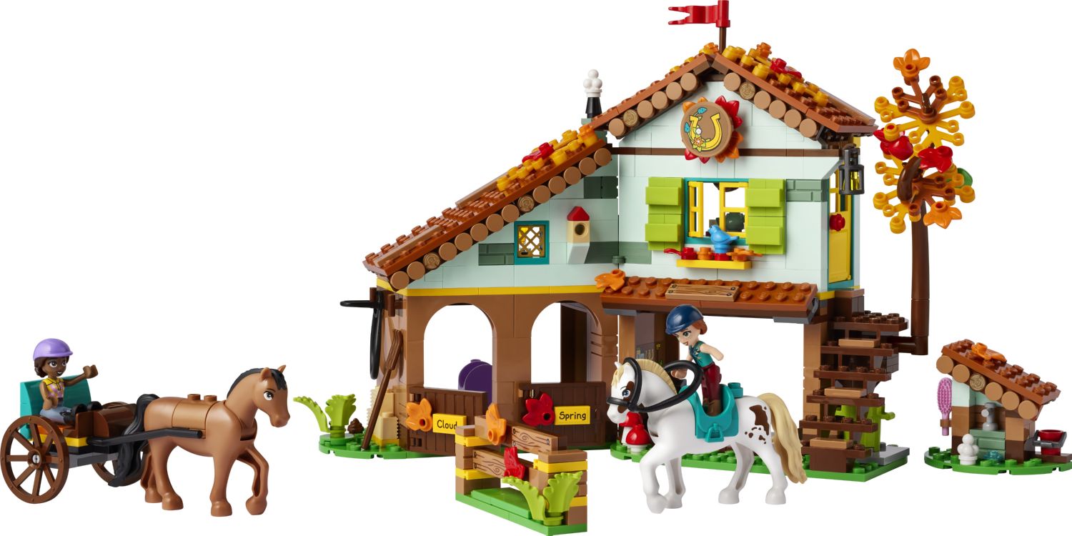 Конструктор Lego Friends Осенняя конюшня (41745) - фото 1 Конструктор Lego Friends Осенняя конюшня (41745) - фото 1