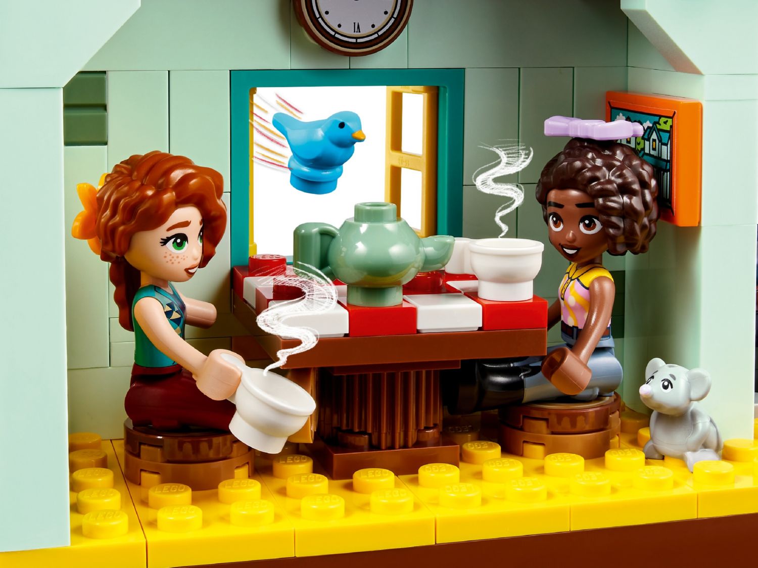 Конструктор Lego Friends Осенняя конюшня (41745) - фото 5 Конструктор Lego Friends Осенняя конюшня (41745) - фото 5