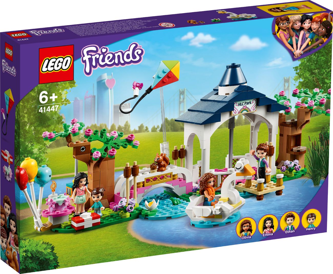 Конструктор Lego Friends Парк Хартлейк Сити (41447)