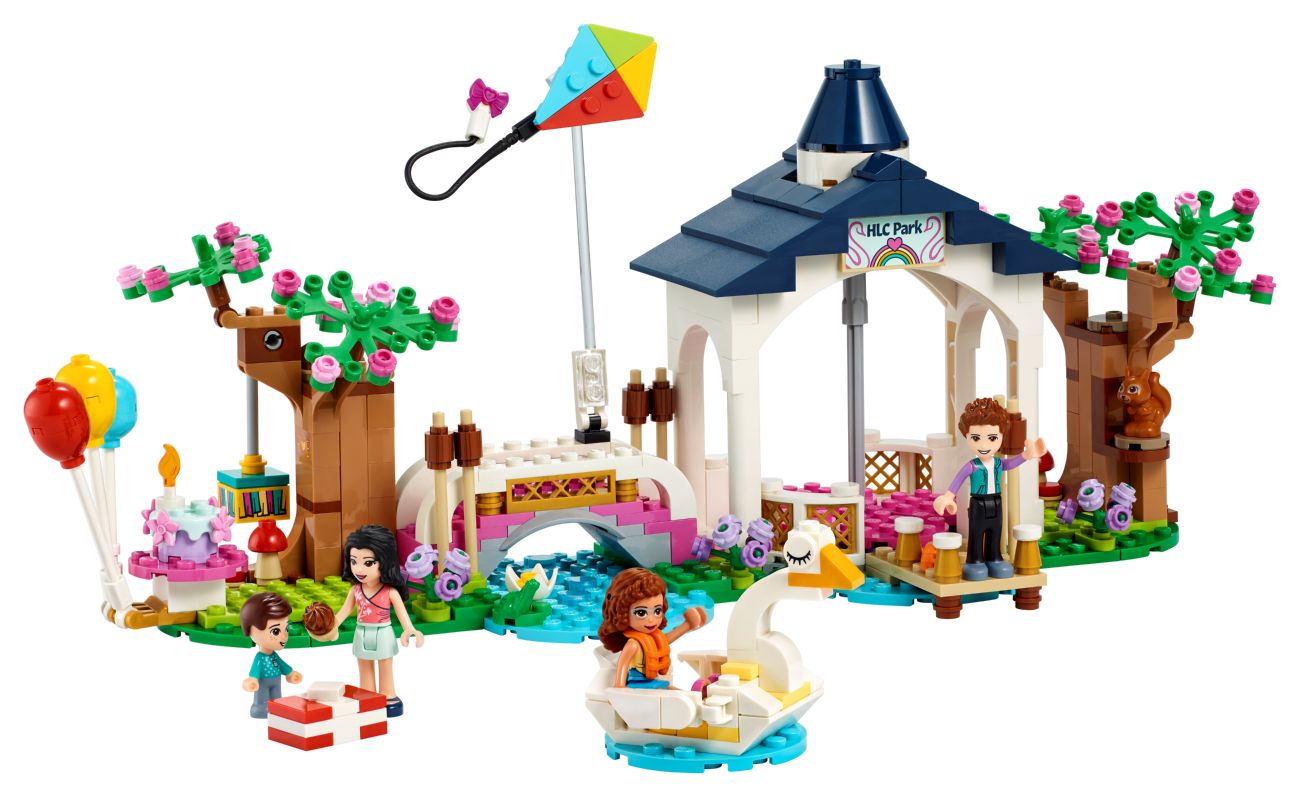Конструктор Lego Friends Парк Хартлейк Сити (41447) - фото 1 Конструктор Lego Friends Парк Хартлейк Сити (41447) - фото 1