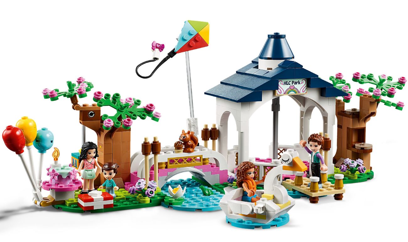 Конструктор Lego Friends Парк Хартлейк Сити (41447) - фото 2 Конструктор Lego Friends Парк Хартлейк Сити (41447) - фото 2