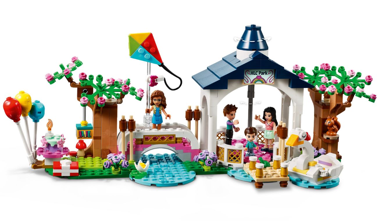 Конструктор Lego Friends Парк Хартлейк Сити (41447) - фото 3 Конструктор Lego Friends Парк Хартлейк Сити (41447) - фото 3