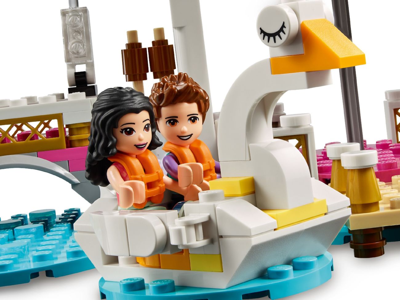 Конструктор Lego Friends Парк Хартлейк Сити (41447) - фото 5 Конструктор Lego Friends Парк Хартлейк Сити (41447) - фото 5