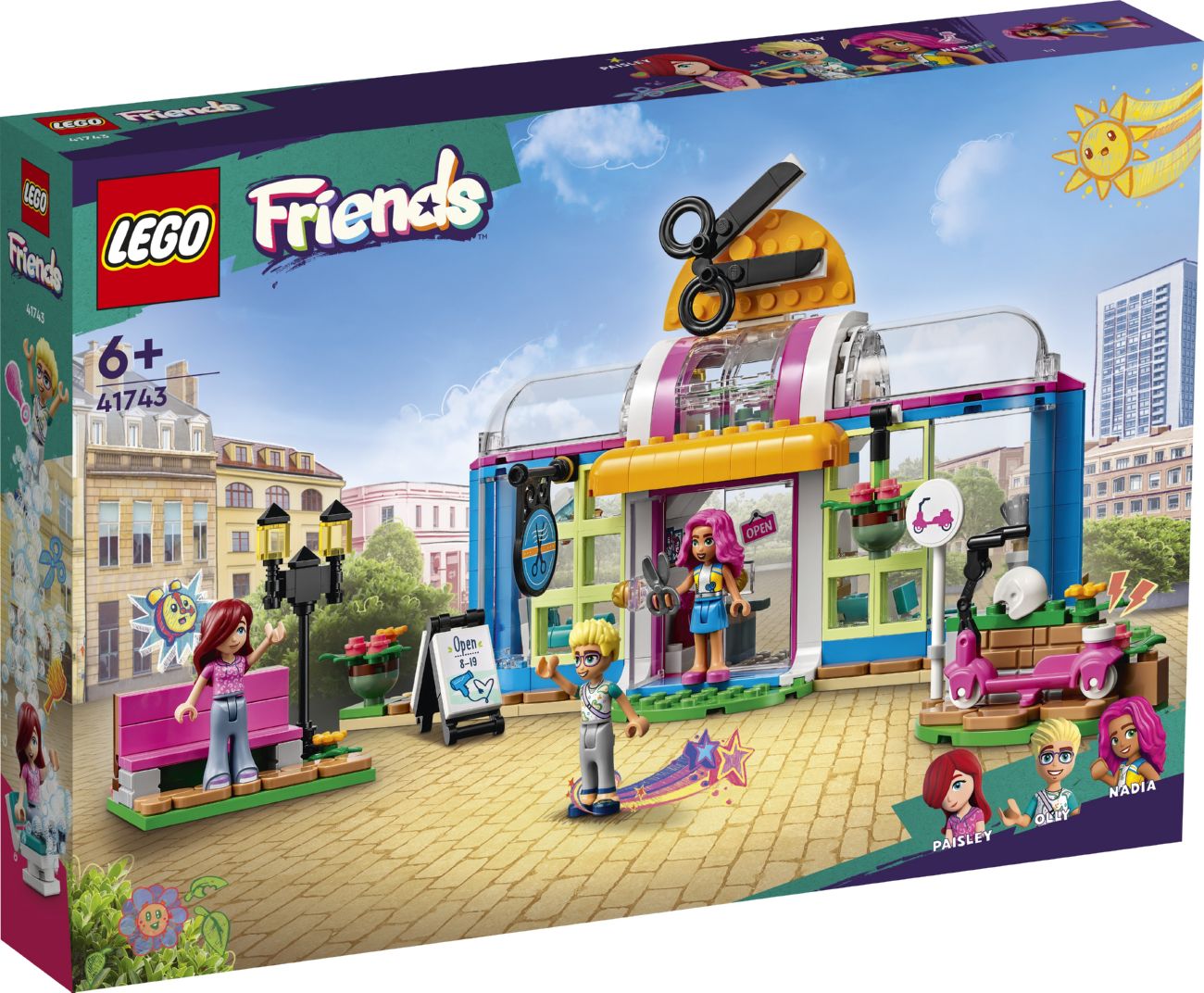 Конструктор Lego Friends Парикмахерская (41743)