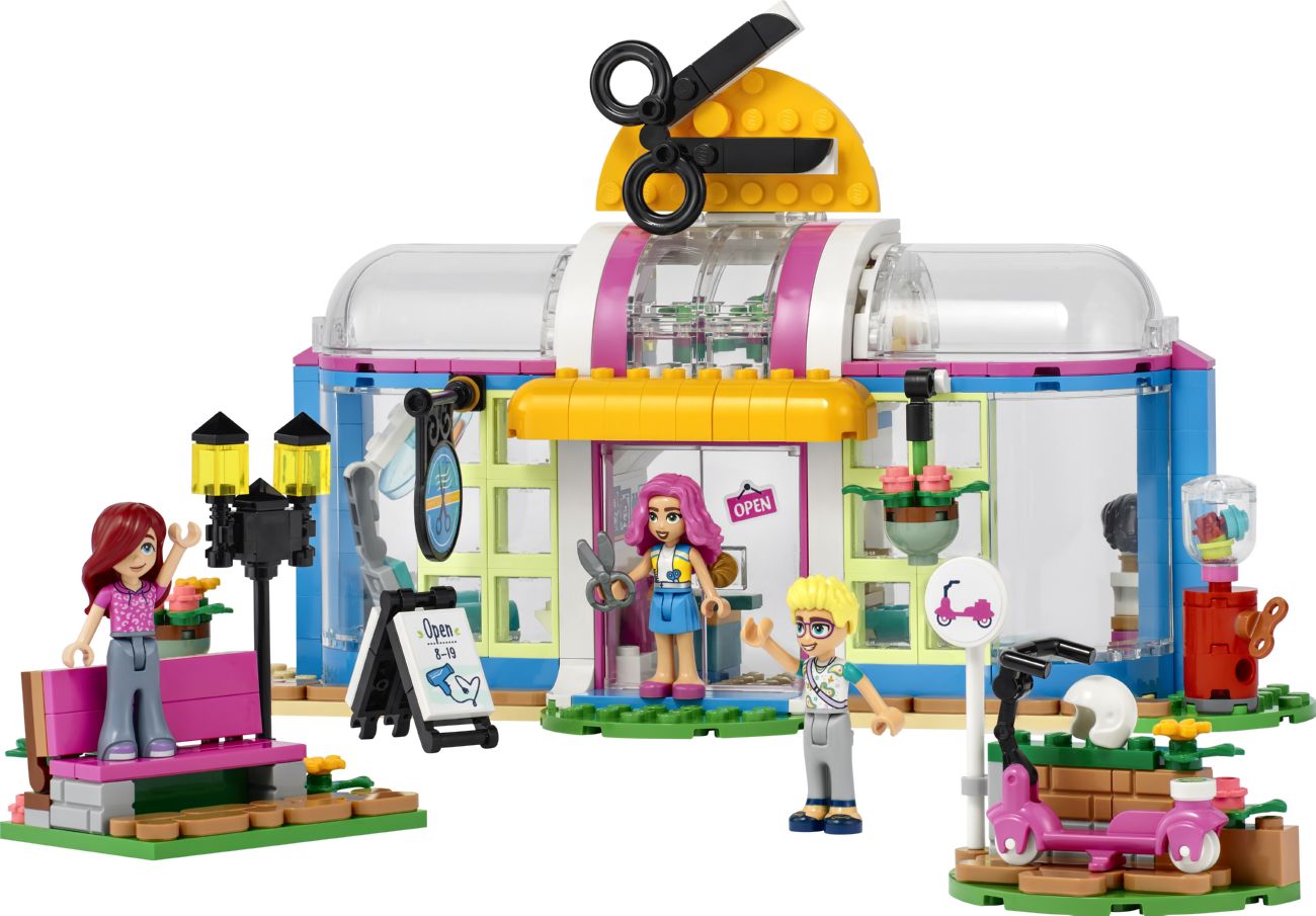 Конструктор Lego Friends Парикмахерская (41743) - фото 1 Конструктор Lego Friends Парикмахерская (41743) - фото 1