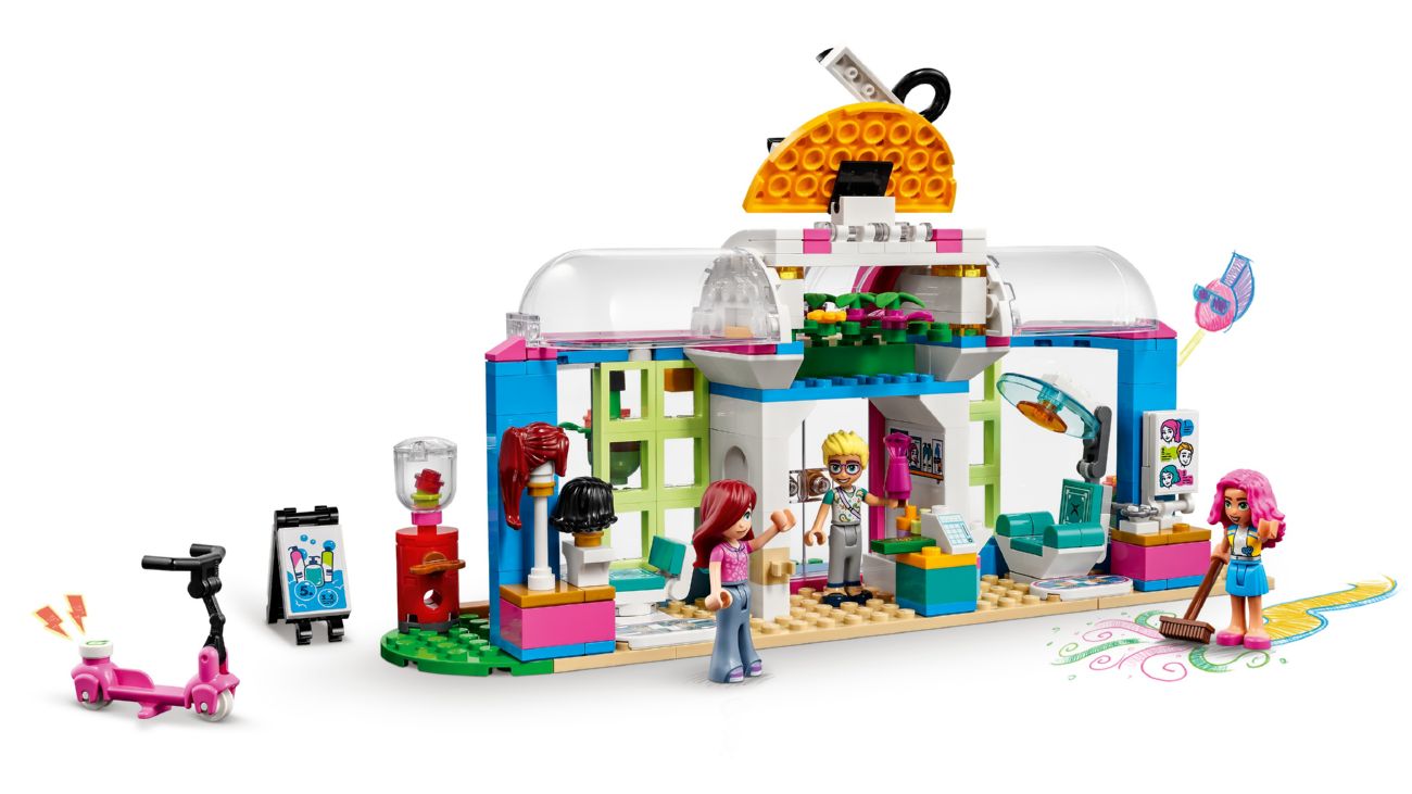 Конструктор Lego Friends Парикмахерская (41743) - фото 3 Конструктор Lego Friends Парикмахерская (41743) - фото 3