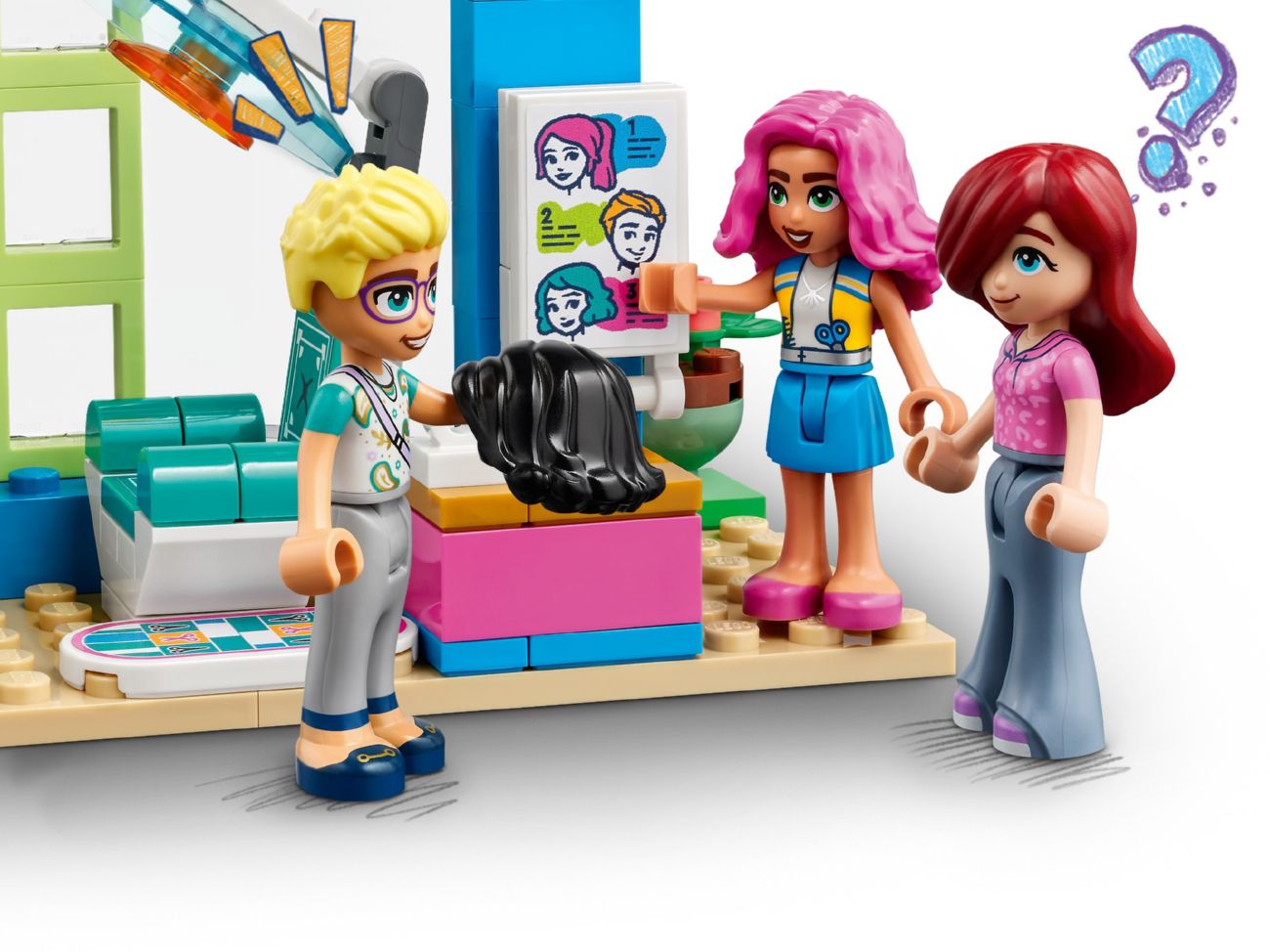 Конструктор Lego Friends Парикмахерская (41743) - фото 5 Конструктор Lego Friends Парикмахерская (41743) - фото 5