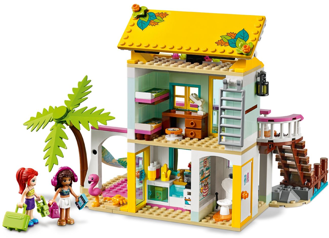 Конструктор Lego Friends Пляжний будиночок (41428) - фото 3 Конструктор Lego Friends Пляжний будиночок (41428) - фото 3