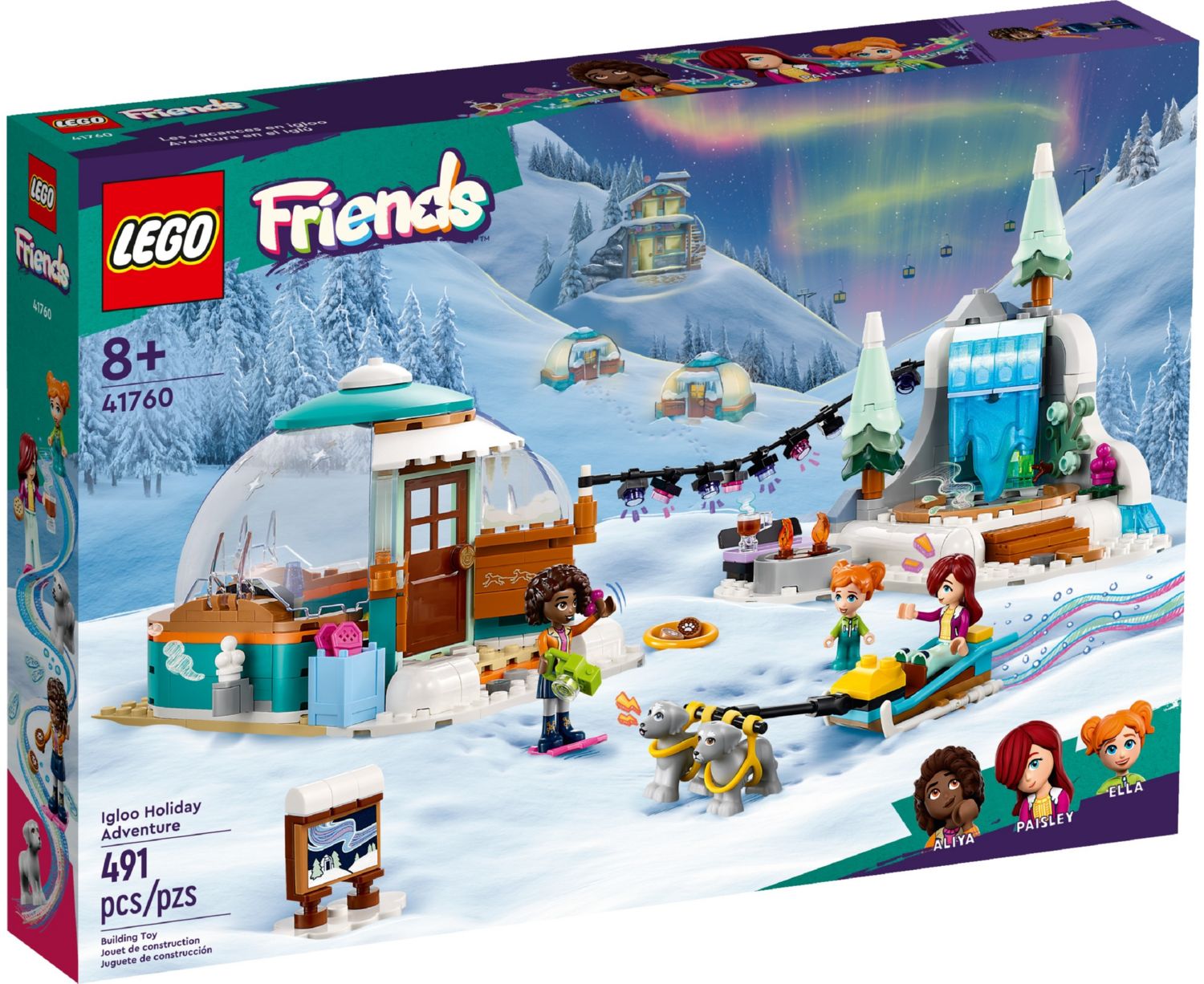 Конструктор Lego Friends Пригода в іглу (41760)