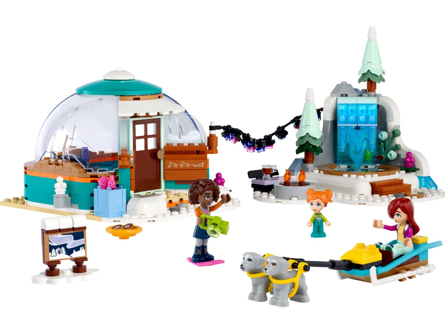 Конструктор Lego Friends Пригода в іглу (41760) - фото 1 Конструктор Lego Friends Пригода в іглу (41760) - фото 1