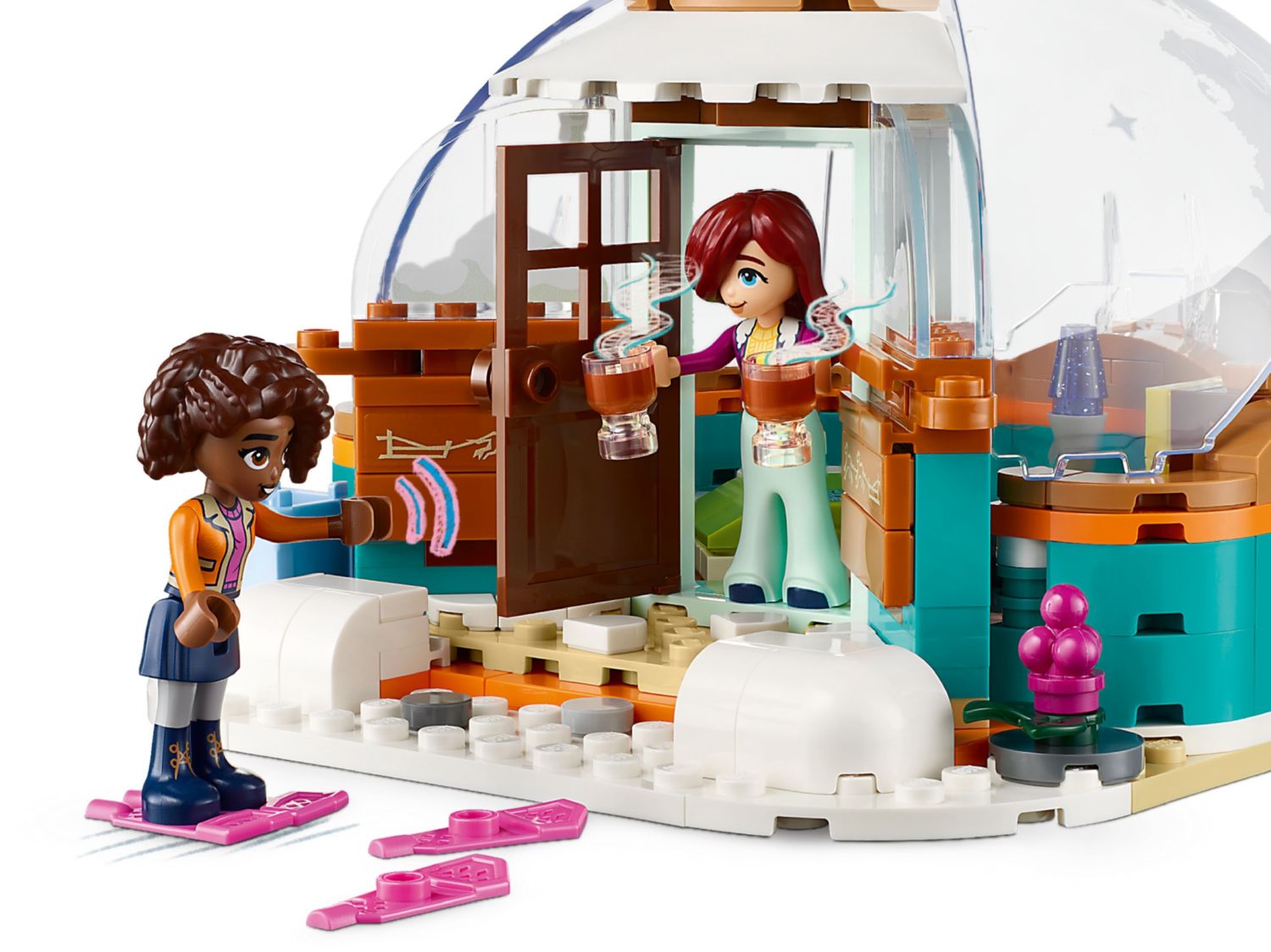 Конструктор Lego Friends Пригода в іглу (41760) - фото 2 Конструктор Lego Friends Пригода в іглу (41760) - фото 2