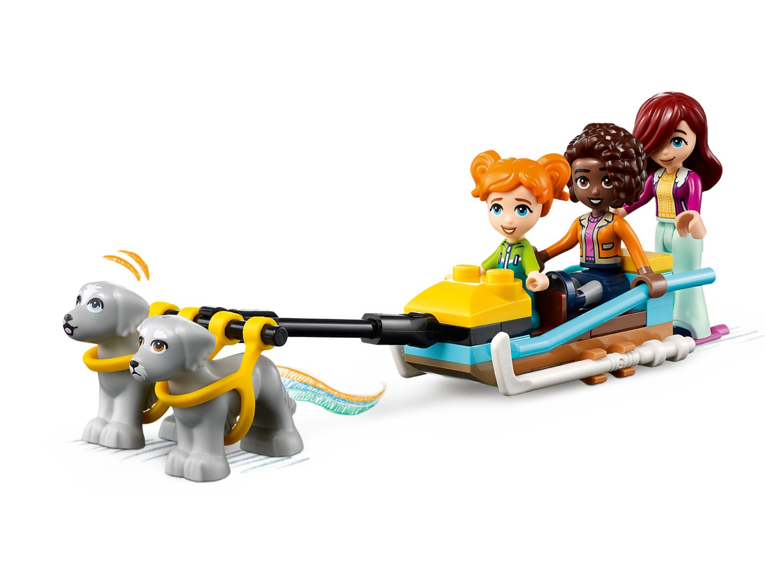 Конструктор Lego Friends Пригода в іглу (41760) - фото 4 Конструктор Lego Friends Пригода в іглу (41760) - фото 4
