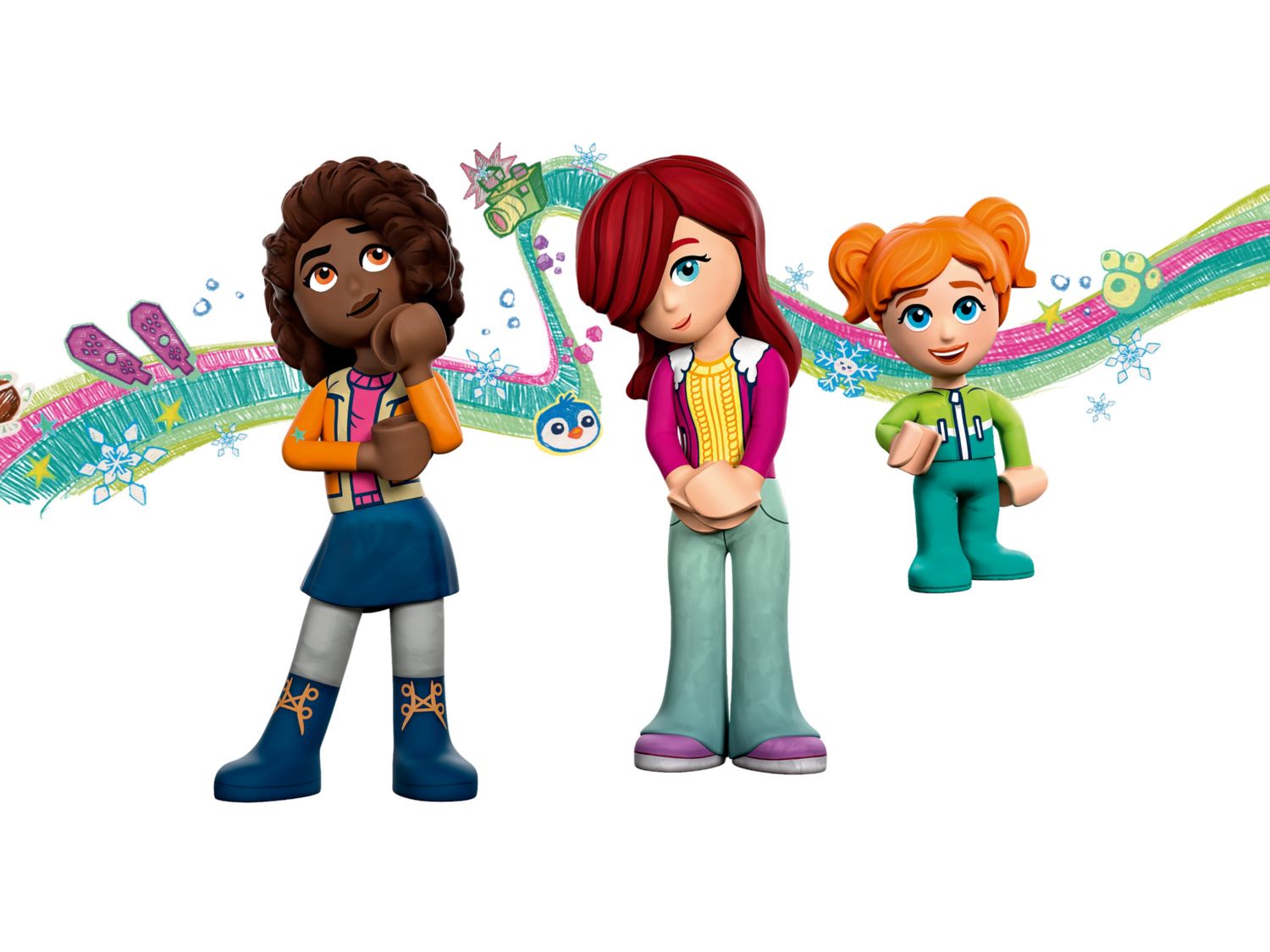 Конструктор Lego Friends Пригода в іглу (41760) - фото 5 Конструктор Lego Friends Пригода в іглу (41760) - фото 5