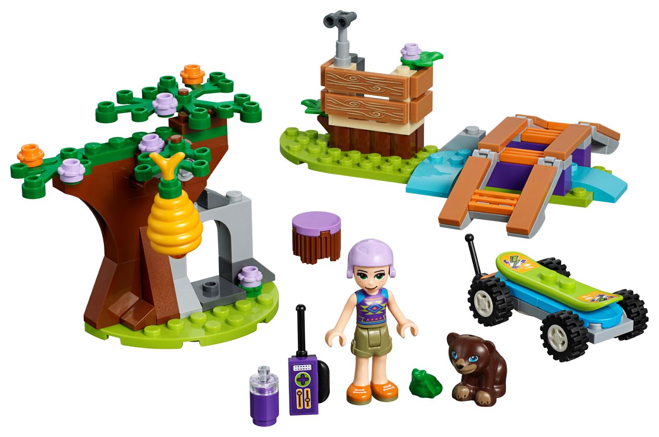 Конструктор Lego Friends Приключения Мии в лесу (41363) - фото 1 Конструктор Lego Friends Приключения Мии в лесу (41363) - фото 1