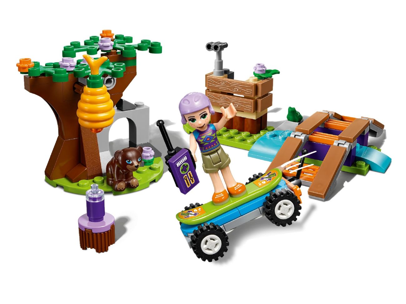 Конструктор Lego Friends Приключения Мии в лесу (41363) - фото 2 Конструктор Lego Friends Приключения Мии в лесу (41363) - фото 2