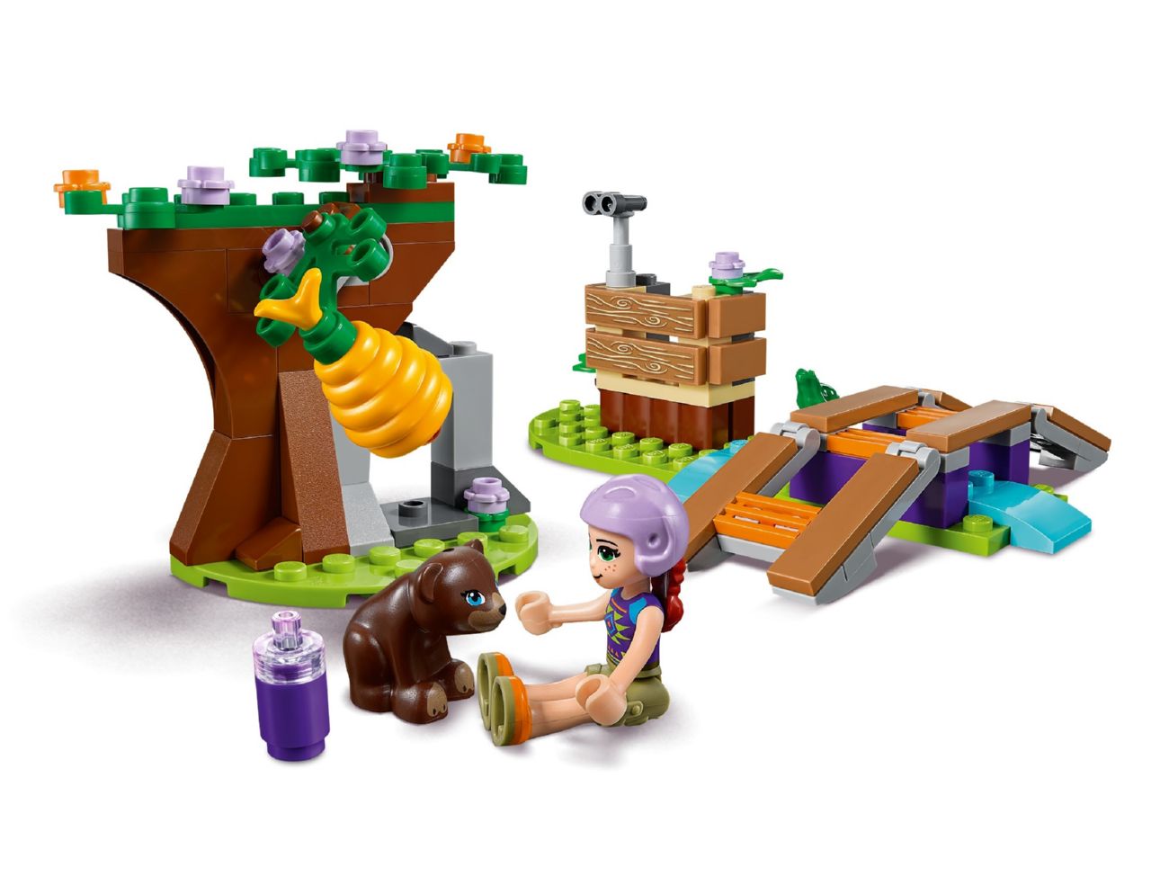 Конструктор Lego Friends Приключения Мии в лесу (41363) - фото 3 Конструктор Lego Friends Приключения Мии в лесу (41363) - фото 3