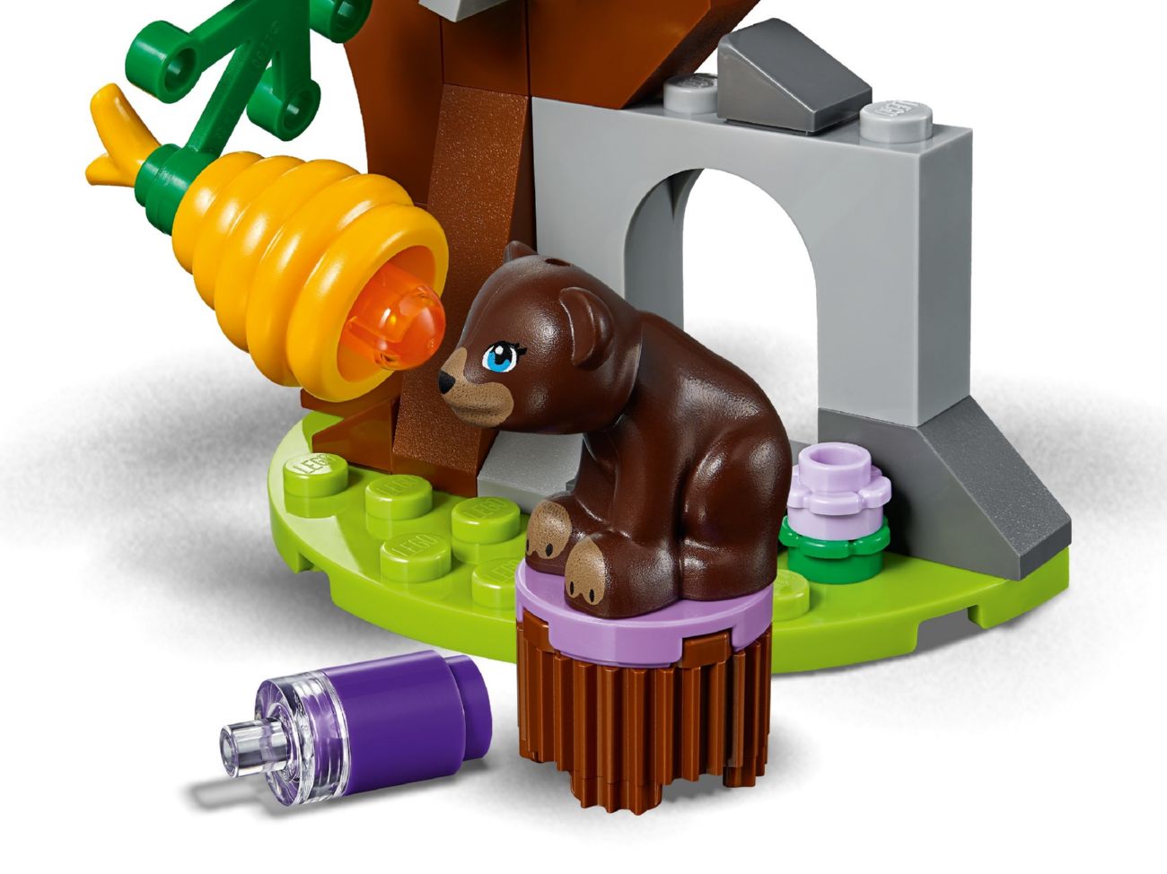 Конструктор Lego Friends Приключения Мии в лесу (41363) - фото 4 Конструктор Lego Friends Приключения Мии в лесу (41363) - фото 4