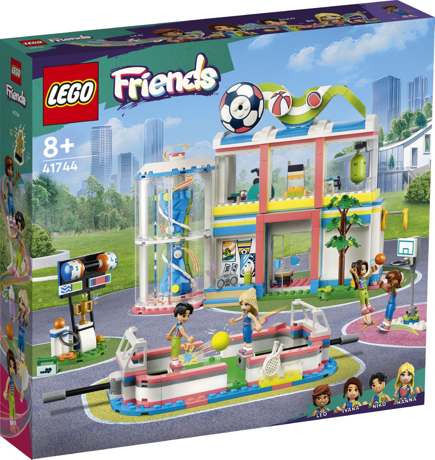 Конструктор Lego Friends Спортивний центр (41744)