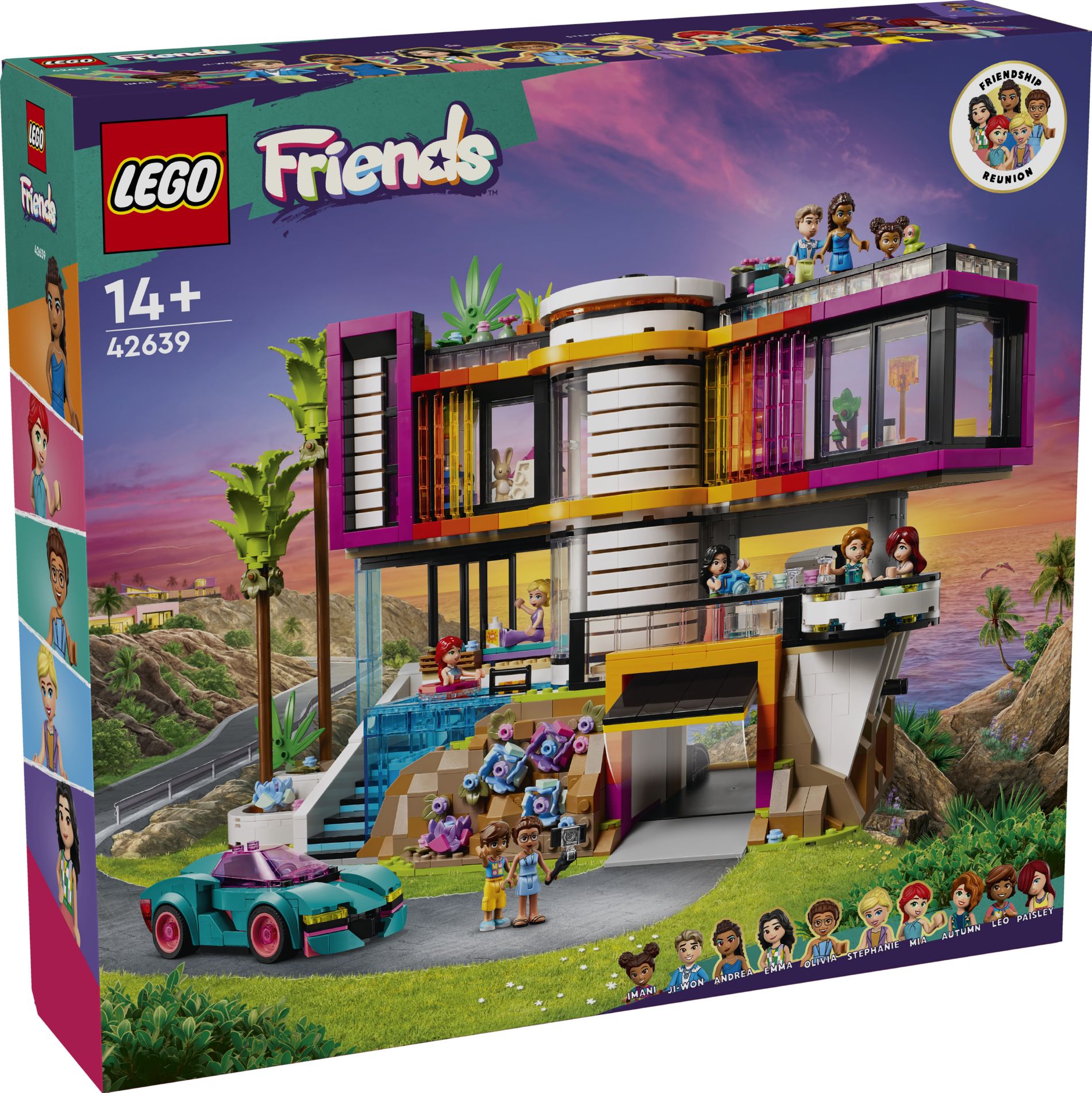 Конструктор Lego Friends Сучасний особняк Андреа (42639)