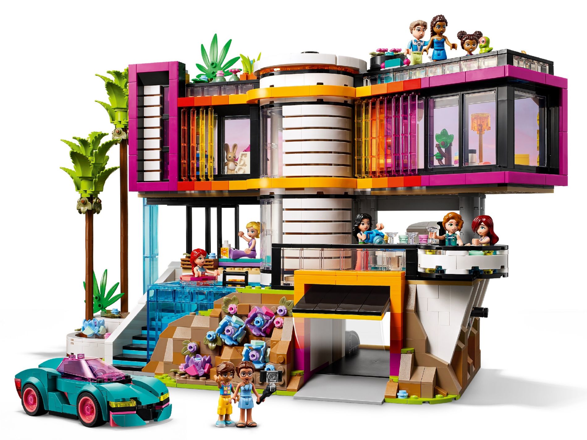 Конструктор Lego Friends Сучасний особняк Андреа (42639) - фото 1 Конструктор Lego Friends Сучасний особняк Андреа (42639) - фото 1