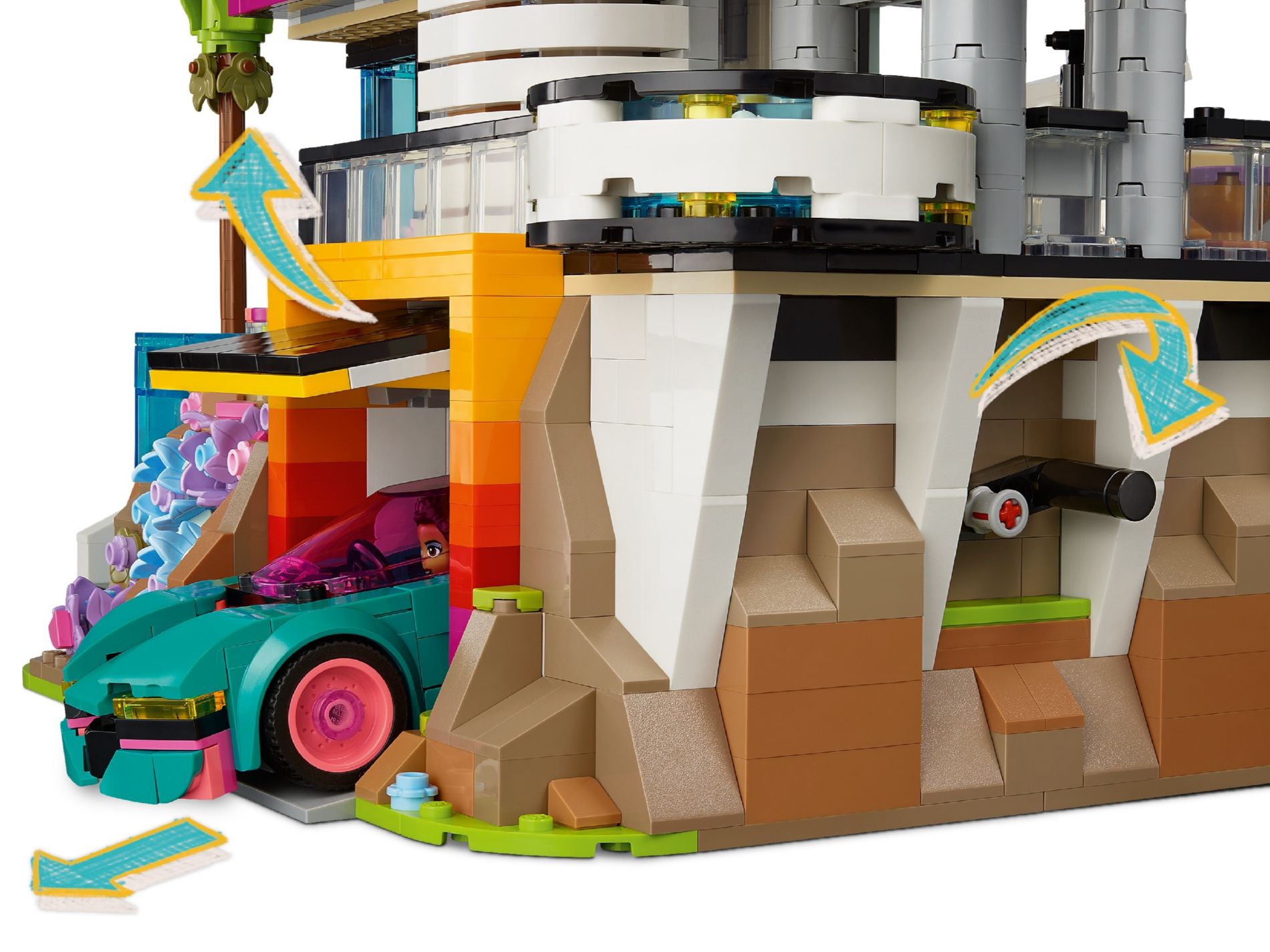 Конструктор Lego Friends Сучасний особняк Андреа (42639) - фото 3 Конструктор Lego Friends Сучасний особняк Андреа (42639) - фото 3