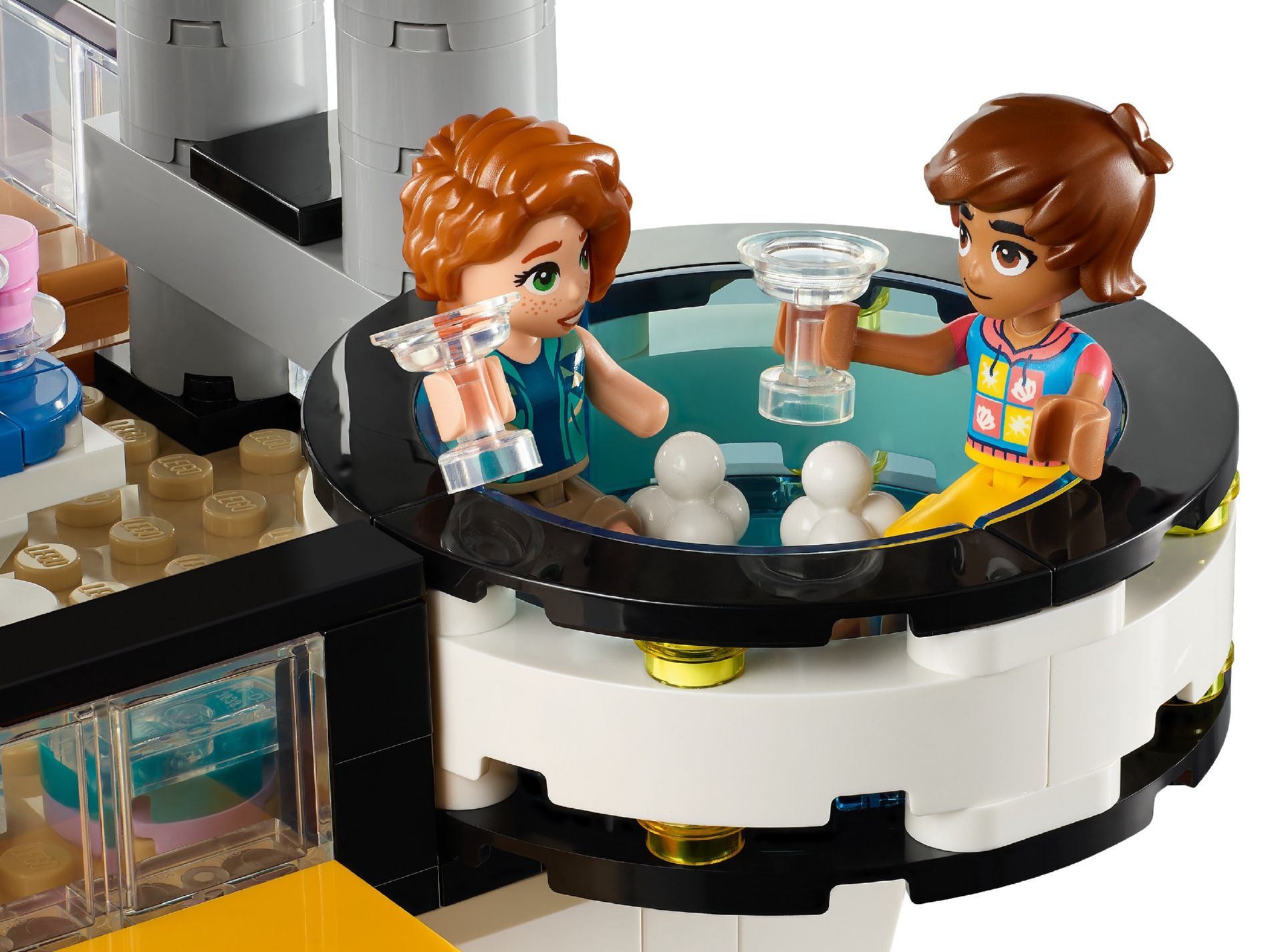 Конструктор Lego Friends Сучасний особняк Андреа (42639) - фото 5 Конструктор Lego Friends Сучасний особняк Андреа (42639) - фото 5